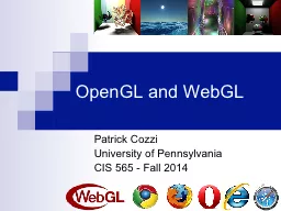 OpenGL and WebGL