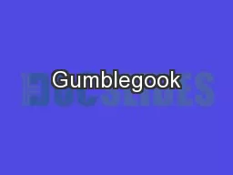 Gumblegook
