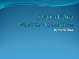 God Calls And