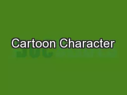 Cartoon Character