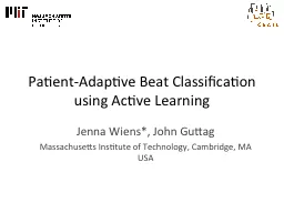 Patient-Adaptive Beat Classification using Active Learning