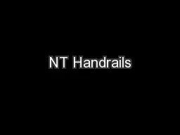 NT Handrails