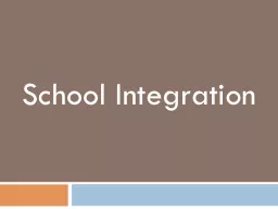 School Integration