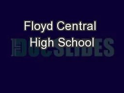 Floyd Central High School