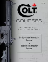 C OperatorInstructor Course  Basic C Armourer Course
