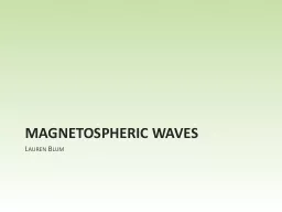 Magnetospheric