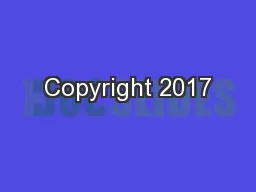 Copyright 2017