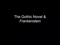 The Gothic Novel &