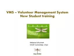 VMS – Volunteer Management System
