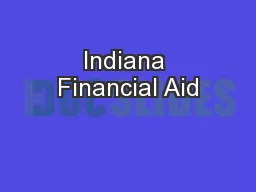 Indiana Financial Aid