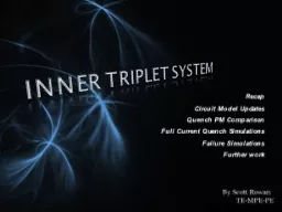 Inner Triplet System
