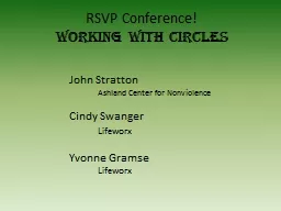 RSVP Conference!