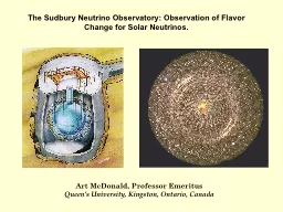 The Sudbury Neutrino Observatory: Observation of Flavor Cha