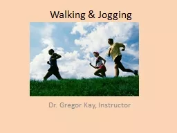 Walking & Jogging