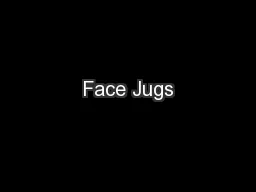 Face Jugs