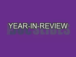 YEAR-IN-REVIEW