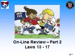 On-Line Review – Part 2
