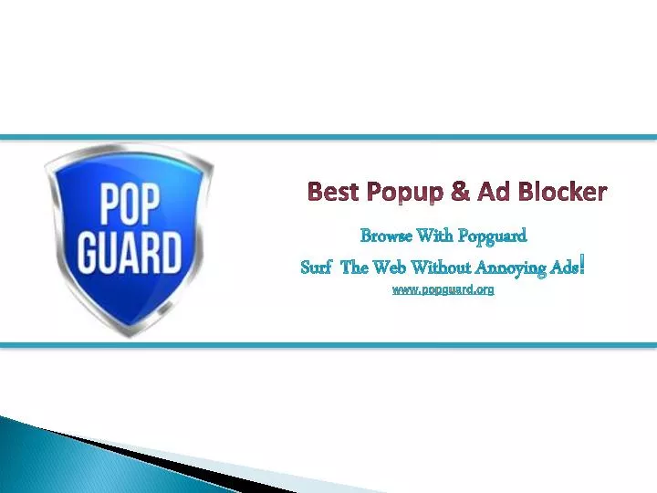 Best Popup Blocker