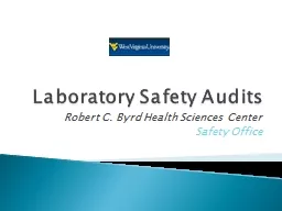Laboratory Safety Audits