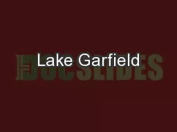 Lake Garfield