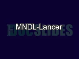 MNDL-Lancer