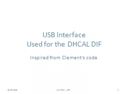 USB Interface