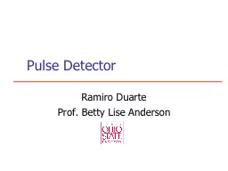 Pulse Detector