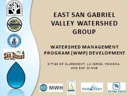 East San Gabriel valley watershed