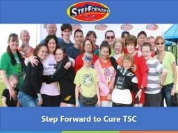 Step Forward to Cure TSC
