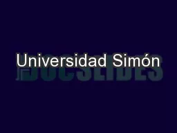 Universidad Simón
