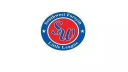 Little League Baseball & Softball