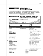CHAPTER  ARTHROPOD IDENTIFICATION TARGET QUESTIONS CO