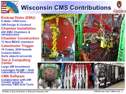 Wisconsin CMS Contributions