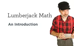 Lumberjack Math