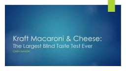 Kraft Macaroni & Cheese: