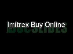 Imitrex Buy Online