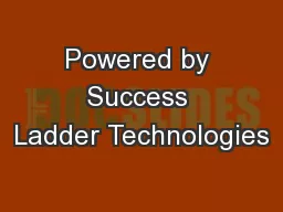 Powered by Success Ladder Technologies