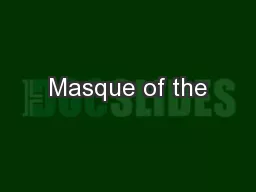 Masque of the