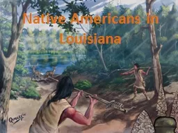 Native Americans in Louisiana