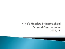 King’s Meadow Primary School