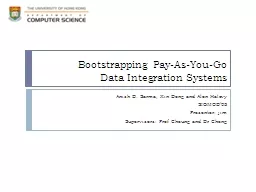 Bootstrapping Pay-As-You-Go