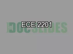 ECE 2201