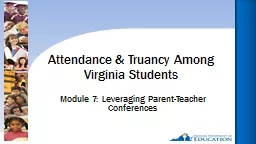 Module 7: Leveraging Parent-Teacher Conferences