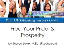 Free Your Pride & Prosperity