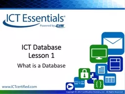 ICT Database