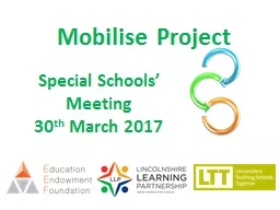 Mobilise Project