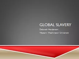 Global slavery