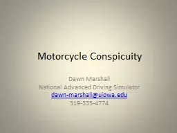 Motorcycle Conspicuity