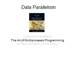 Data Parallelism