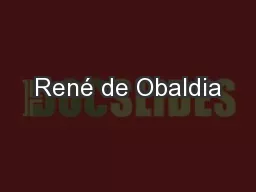 René de Obaldia